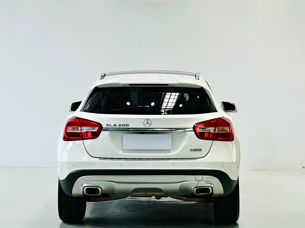 Mercedes-Benz GLA 2016 GLA 200