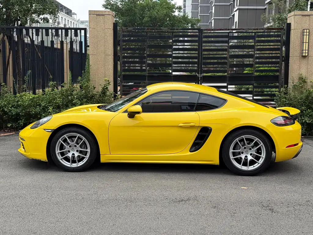Porsche 718 — миниатюра 3
