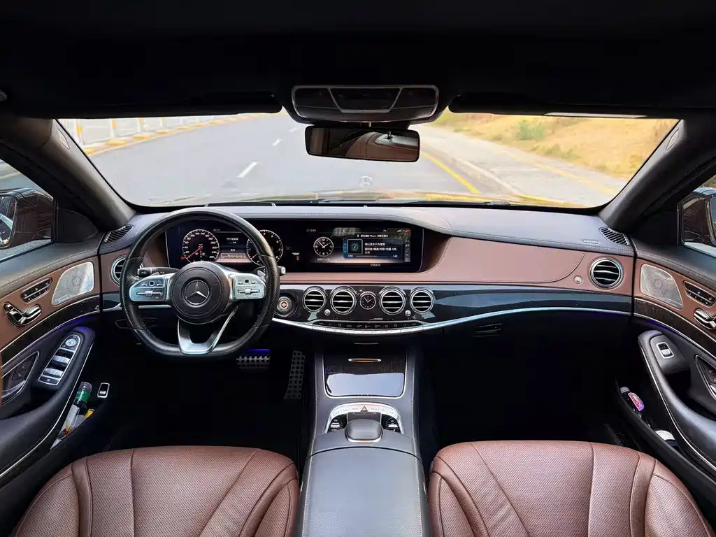 MERCEDES-BENZ S CLASS