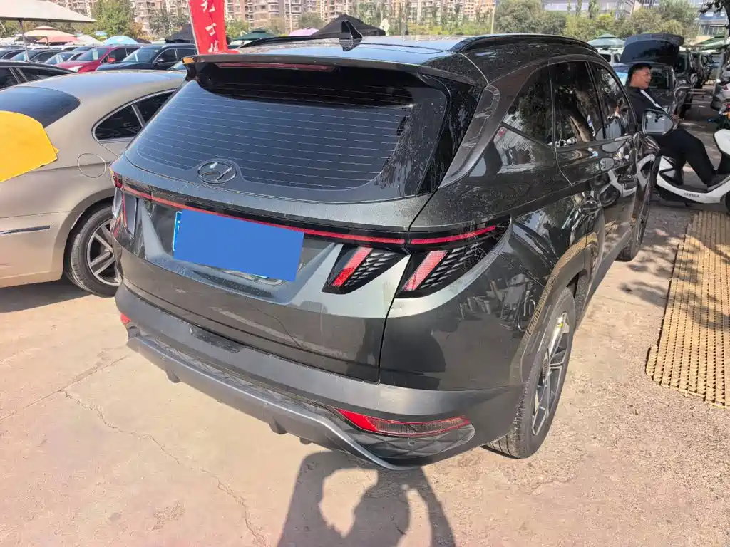 Hyundai Tucson — миниатюра 6