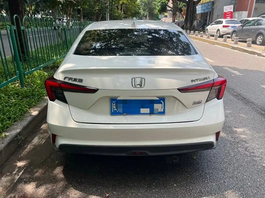 Honda Integra — миниатюра 9