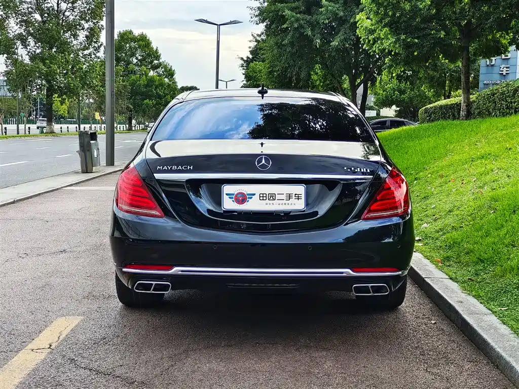 MERCEDES-BENZ MAYBACH S CLASS