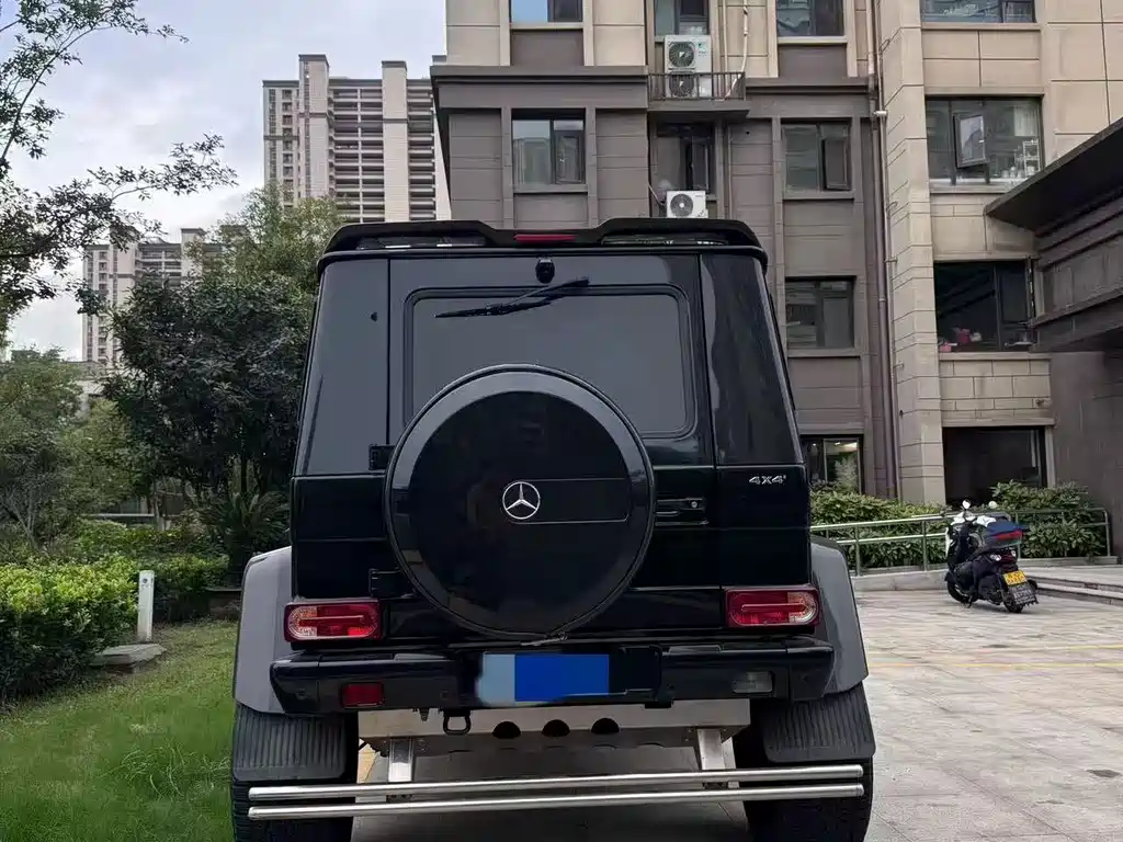 MERCEDES-BENZ G CLASS