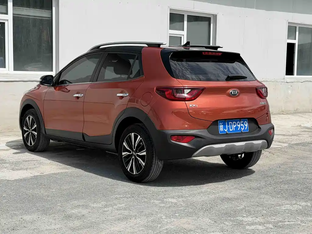 Kia KX1 2021 1.4L CVT