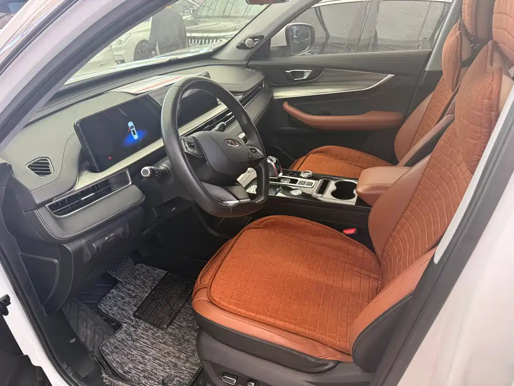 Chery 8 PLUS 2022 290TGDI DCT