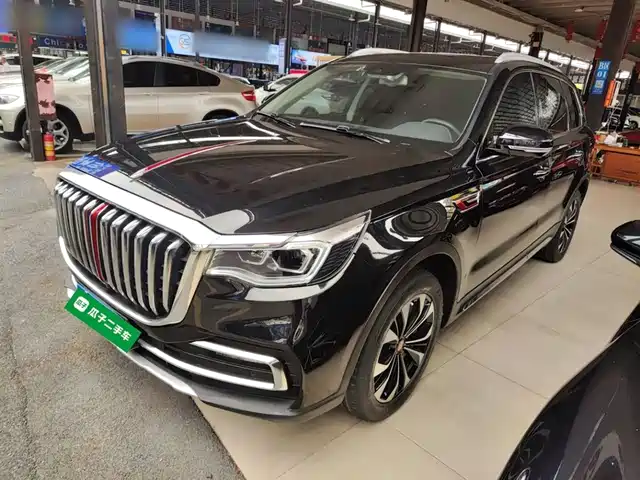 2021 Hongqi HS7