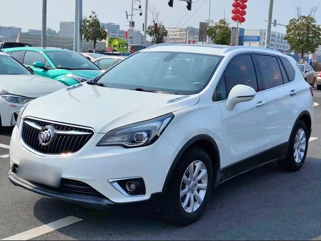 Buick Envision Plus 2018