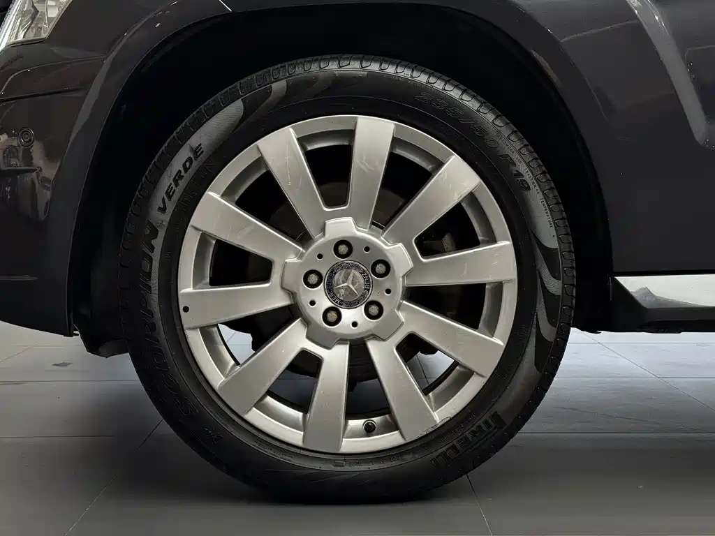Mercedes-Benz GLK-Class (Import) — миниатюра 6