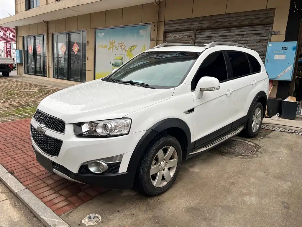 Chevrolet Captiva 2.4L 2WD City Edition 7 seats, фото 13