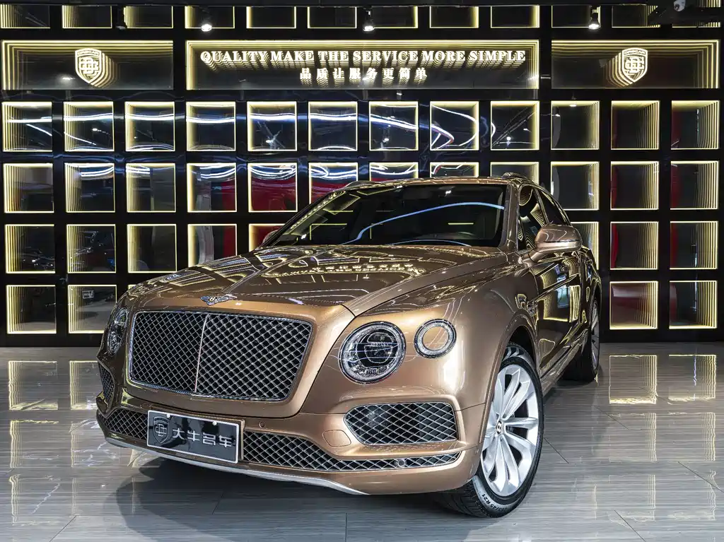 Bentley Bentayga