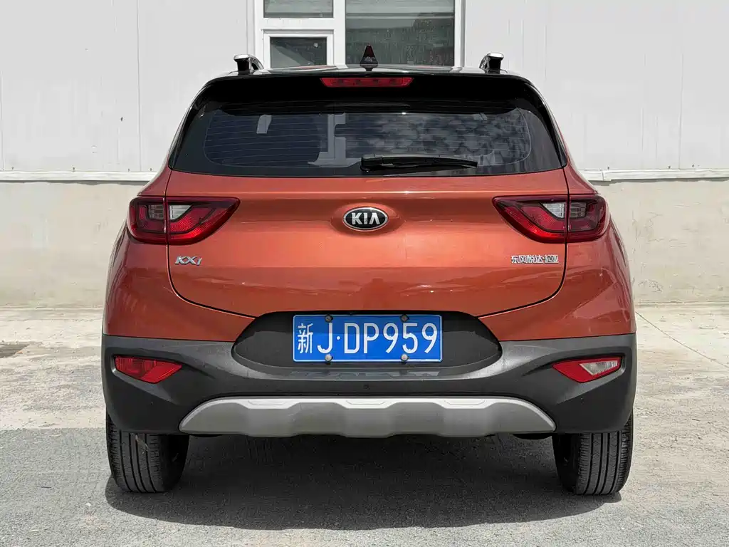 Kia KX1 2021 1.4L CVT