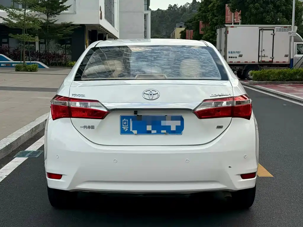 Toyota Corolla — миниатюра 4