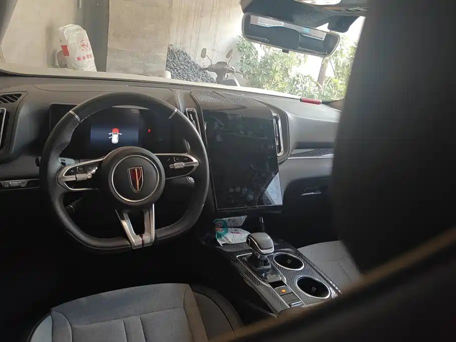 Hongqi Hongqi HS3 — миниатюра 12