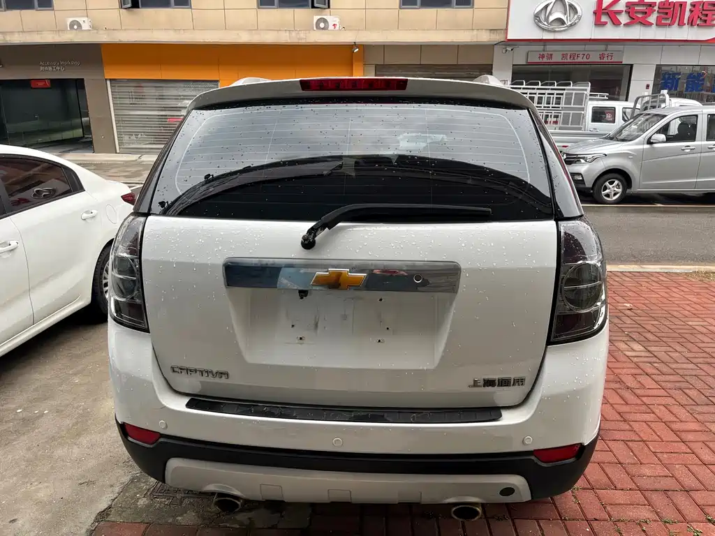 Chevrolet Captiva 2.4L 2WD City Edition 7 seats, фото 16