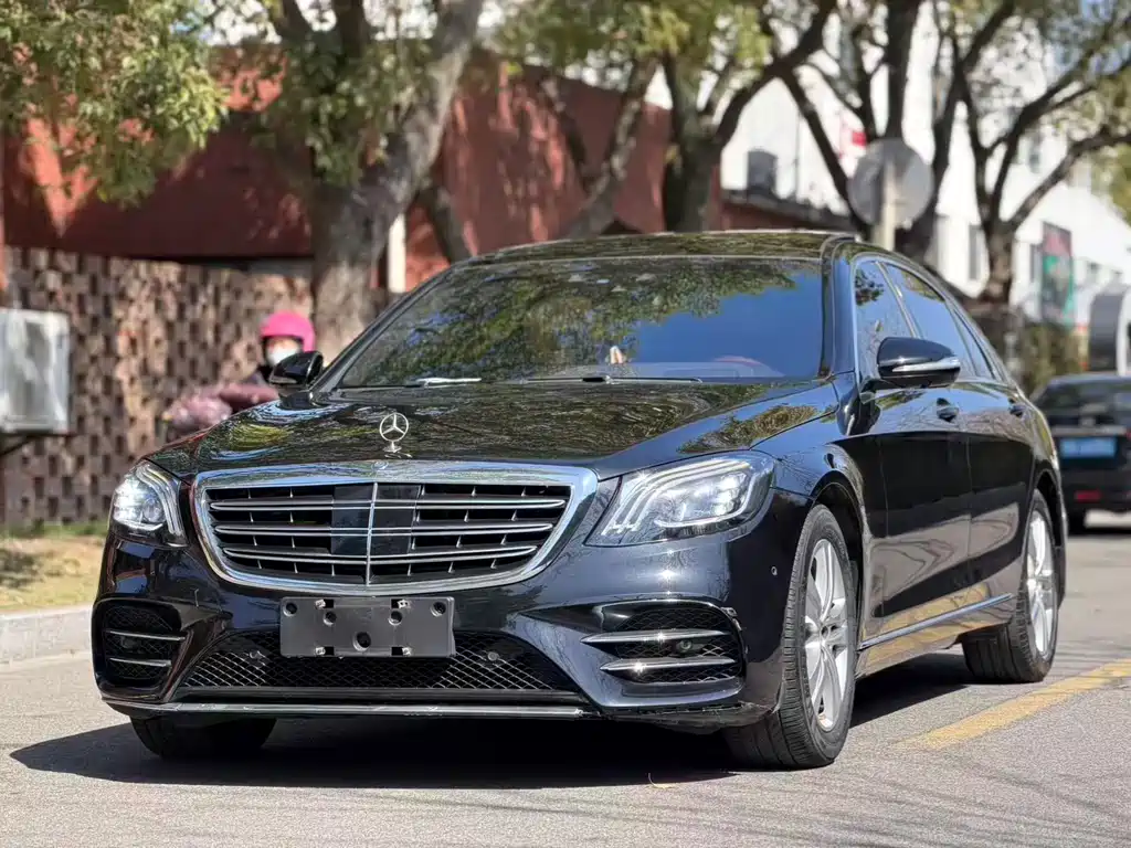 Mercedes-Benz S-Class 2017
