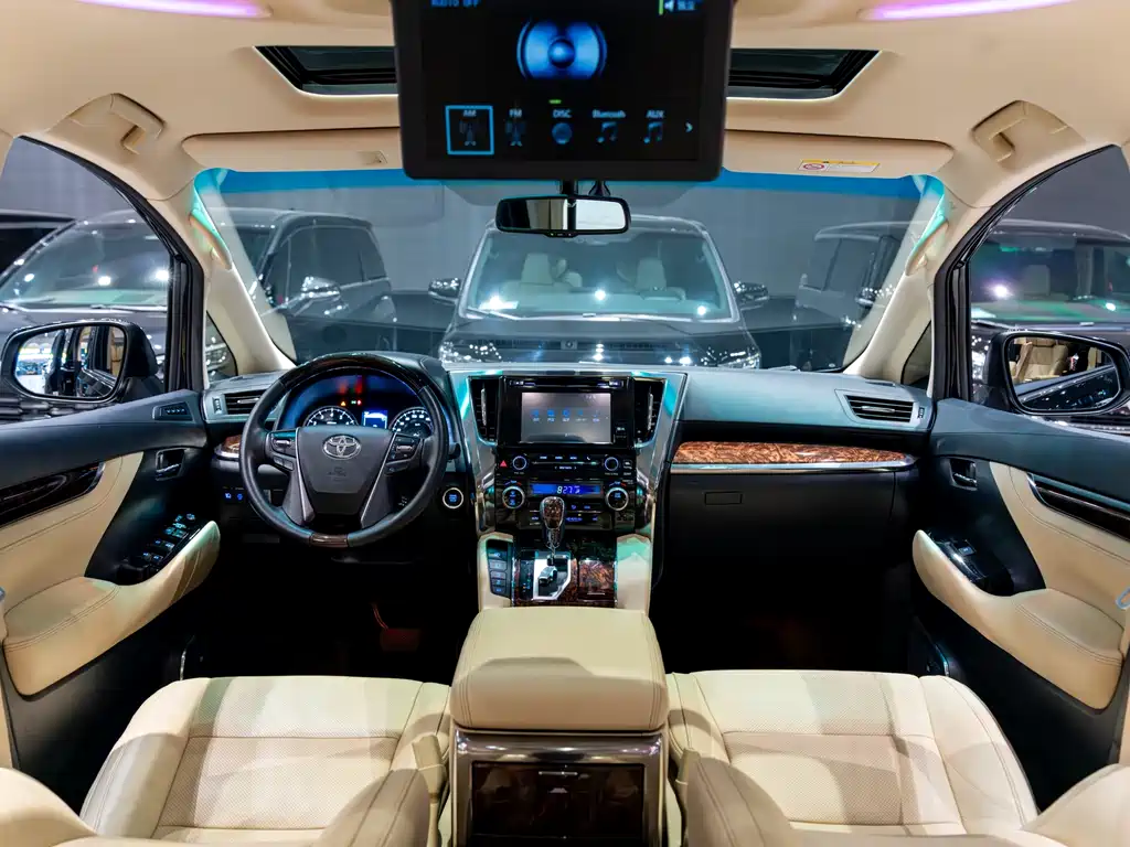 Toyota Alphard 2018 3.5L Luxury