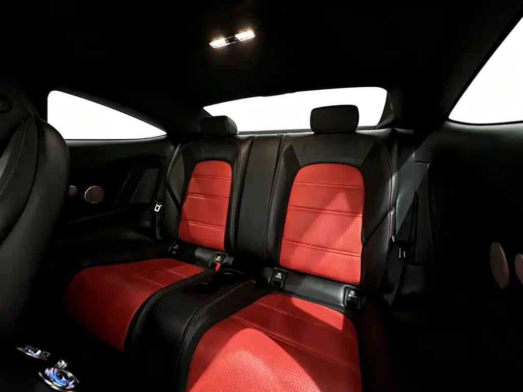 Mercedes-Benz C-Class A MG C AMG 2016 AMG C 63 Coupe
