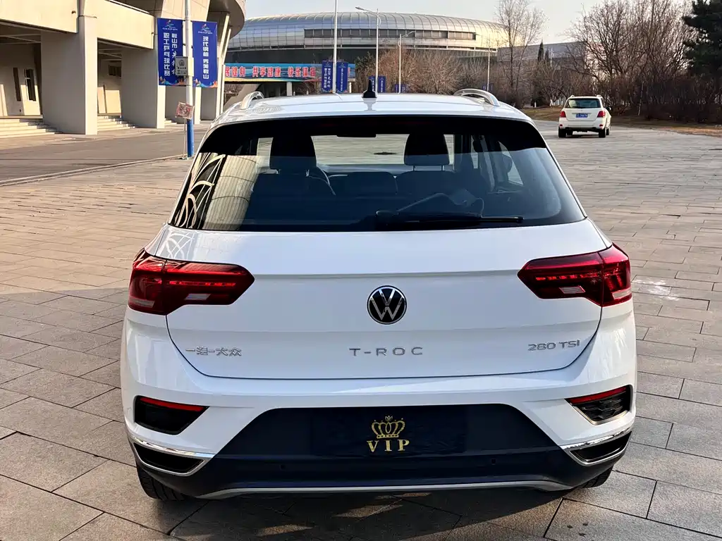 VOLKSWAGEN T ROC EXPLORING SONGS