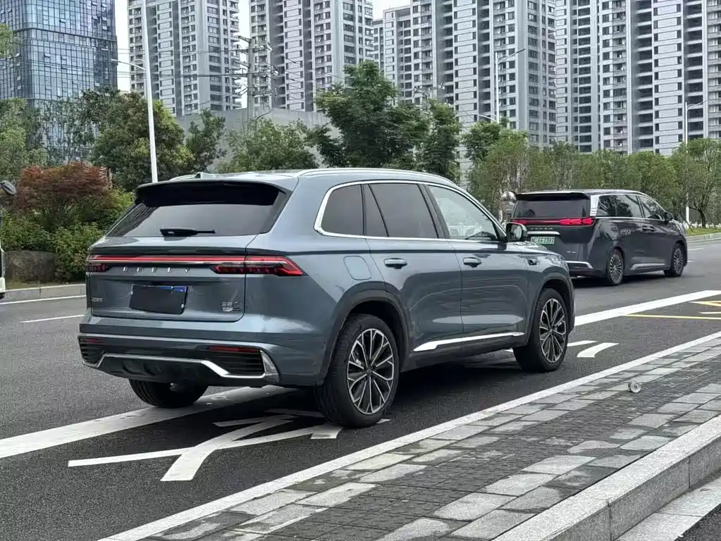 Geely Xingyue L — миниатюра 15