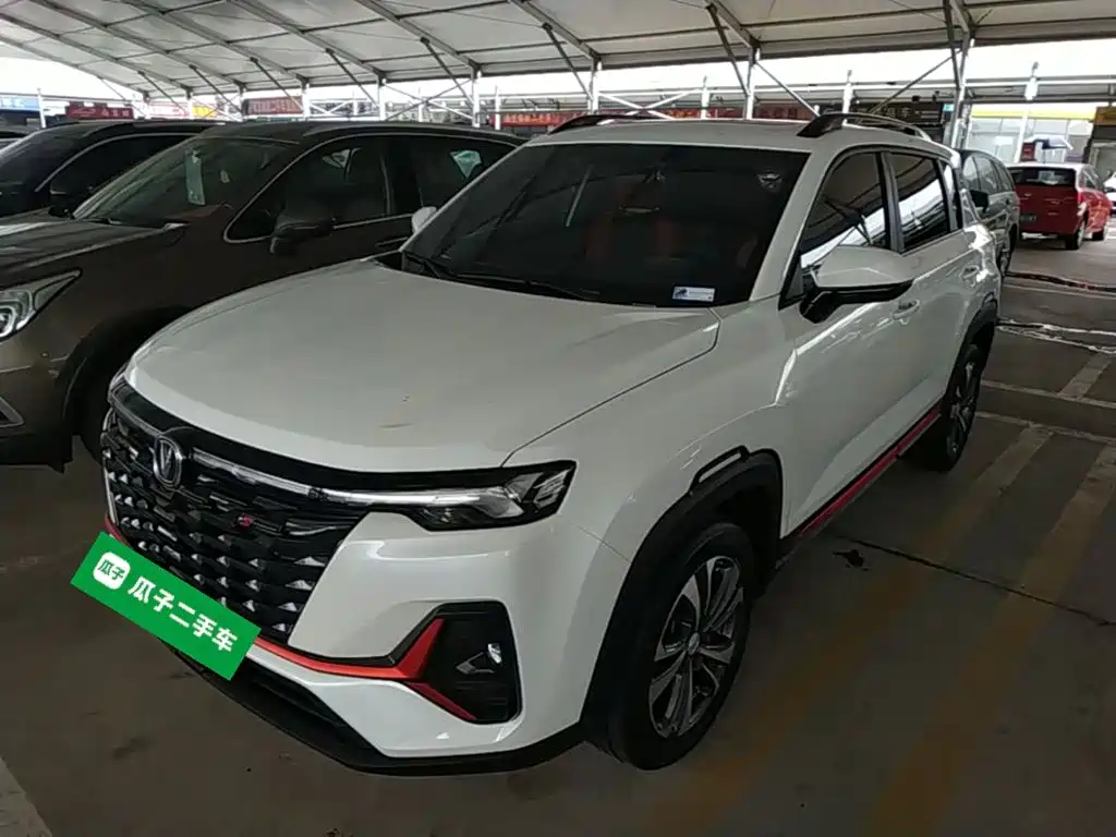 Changan CS35PLUS — миниатюра 2