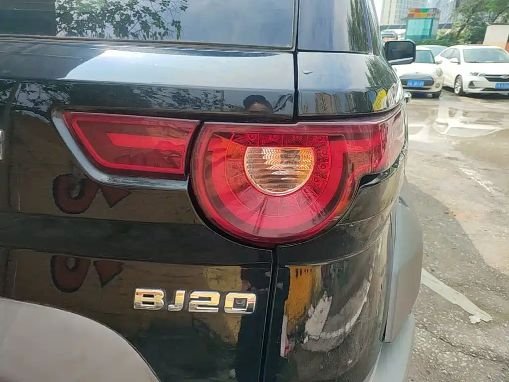 Beijing Off-Road BJ20 — миниатюра 8