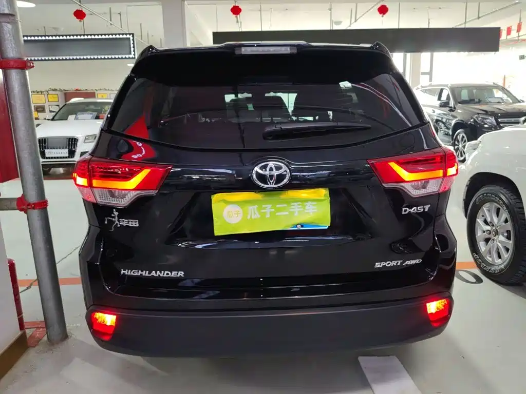 Toyota Highlander 2018 2.0T Luxury 7 мест VI