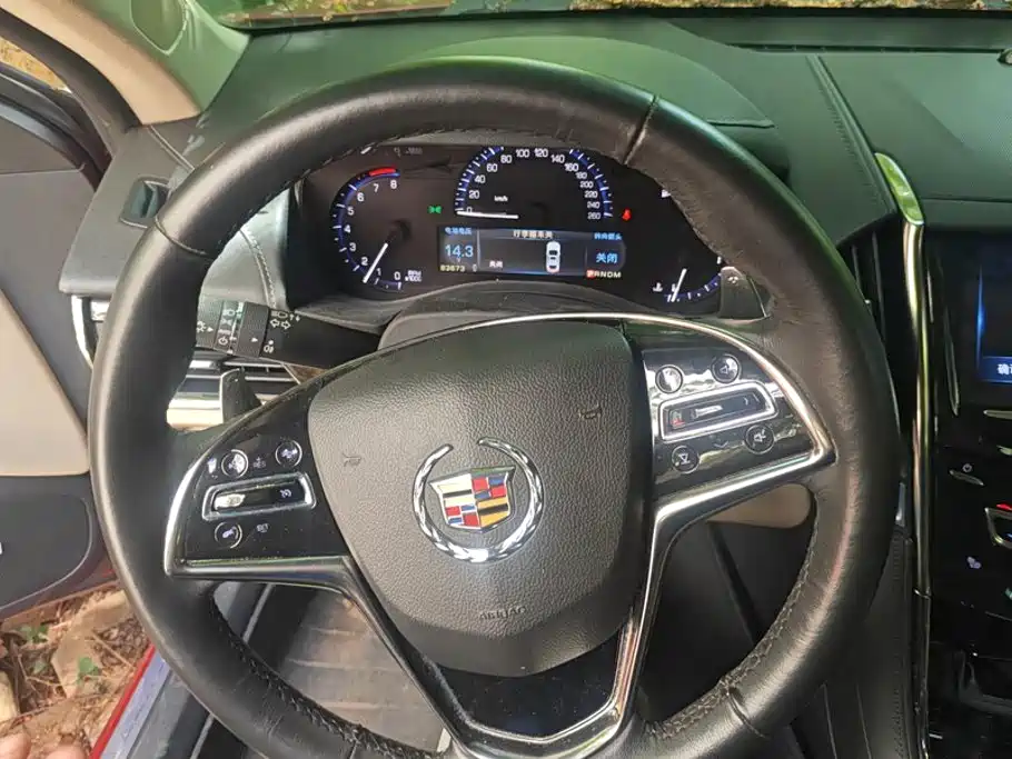 Cadillac ATS-L — миниатюра 15