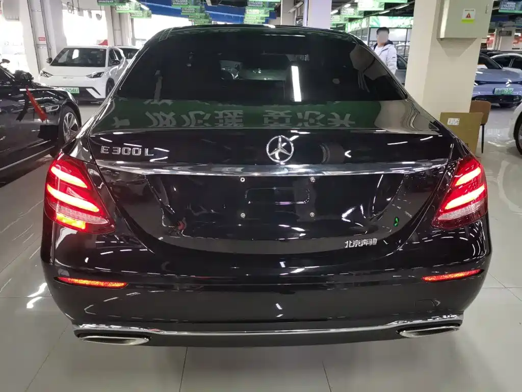 Mercedes-Benz E-Class E 2017 E 300 L Luxury