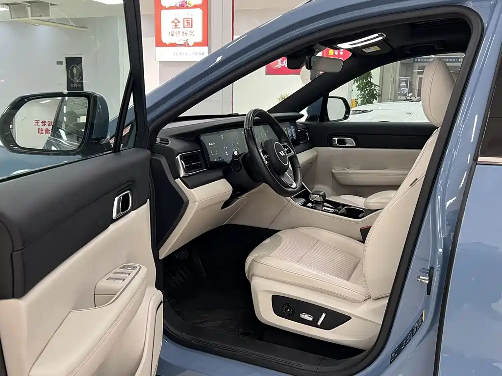 Li Auto Li ONE — миниатюра 4