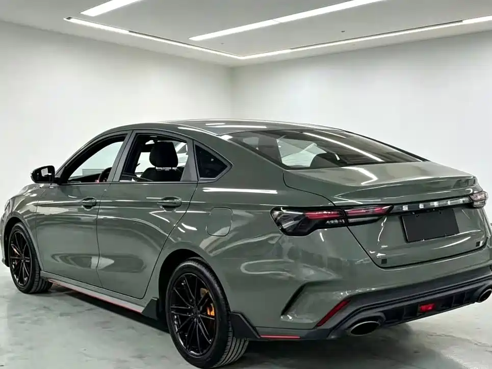 Geely Binrui — миниатюра 7