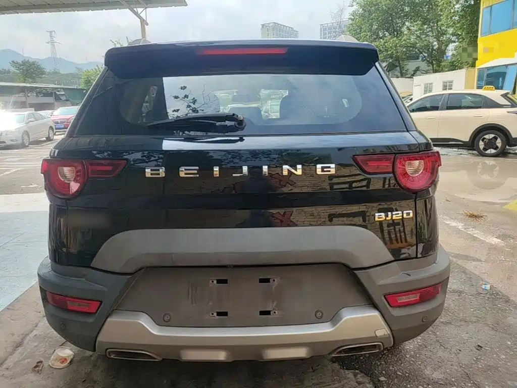 Beijing Off-Road BJ20 — миниатюра 6