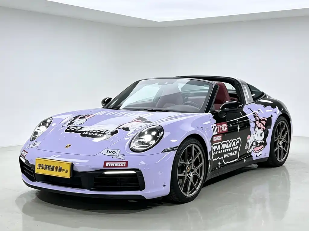 Porsche 911 2024 Targa 4 3.0T