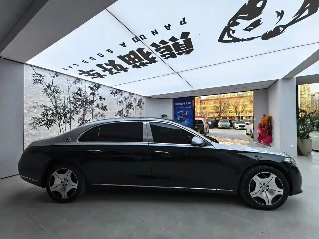 MERCEDES-BENZ MAYBACH S CLASS