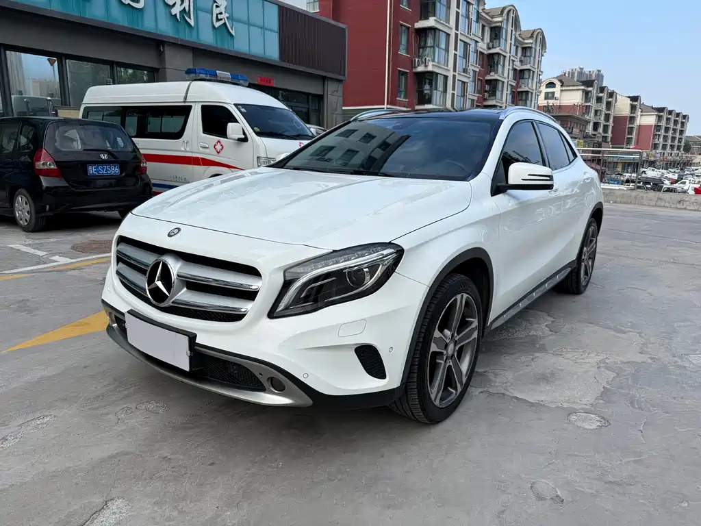 Купить Mercedes-Benz GLA