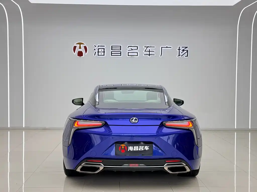 Lexus LC — миниатюра 5