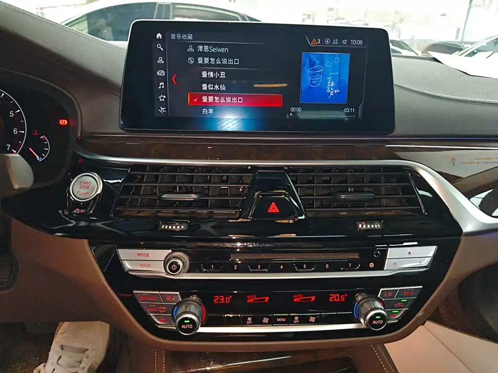 BMW 5 Series 5 2019 525Li Luxury