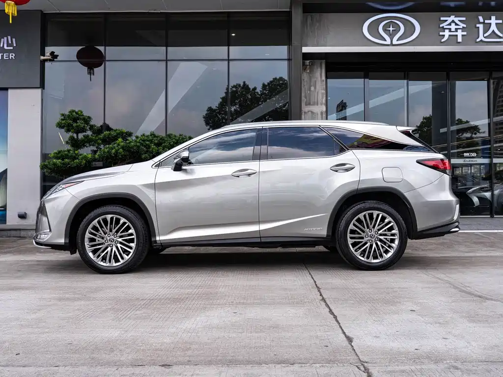 Lexus RX 2020 — фото 4