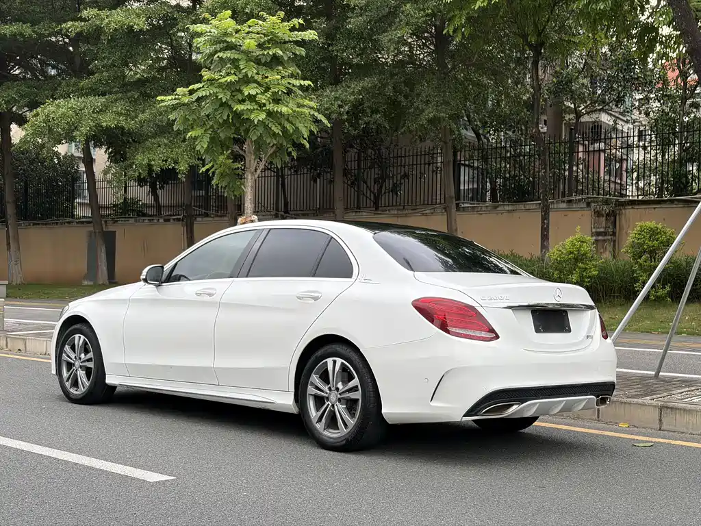 Mercedes-Benz C-Class C 2017 C 200 L Sport