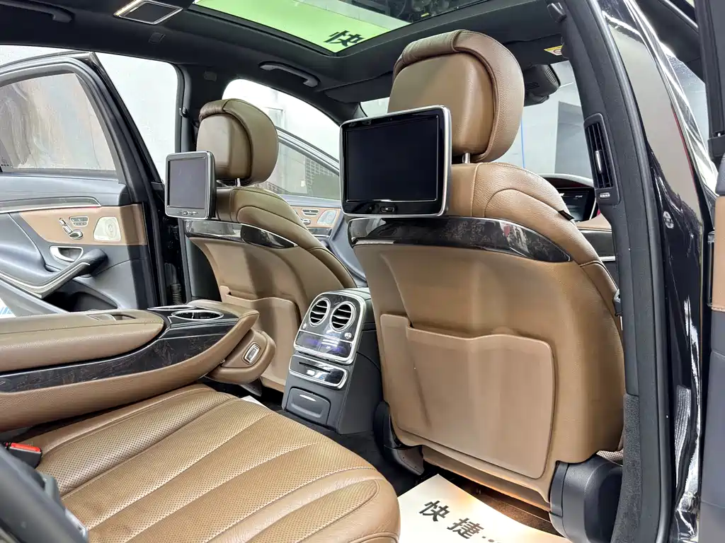 Mercedes-Benz S-Class S 2016 S 400 L 4MATIC