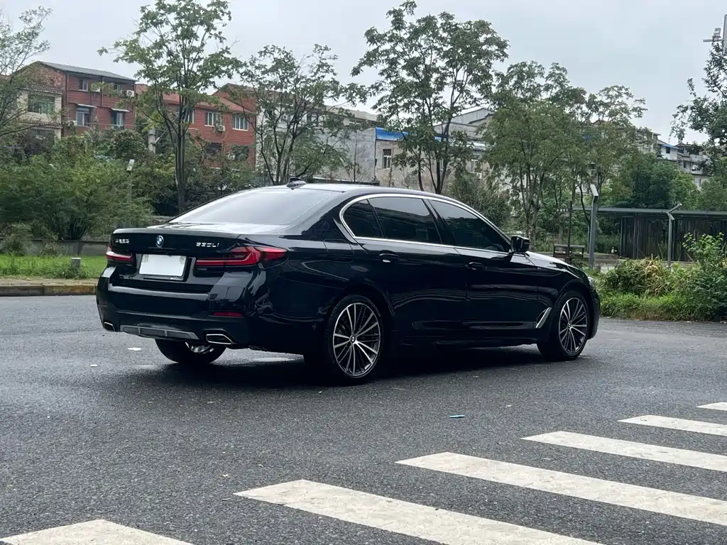 BMW 5 Series — миниатюра 9