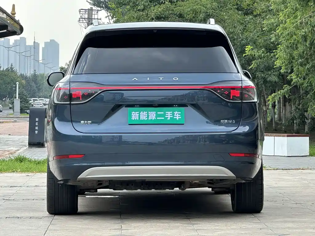 Aito M9 2024 Ultra 52kWh 6 мест