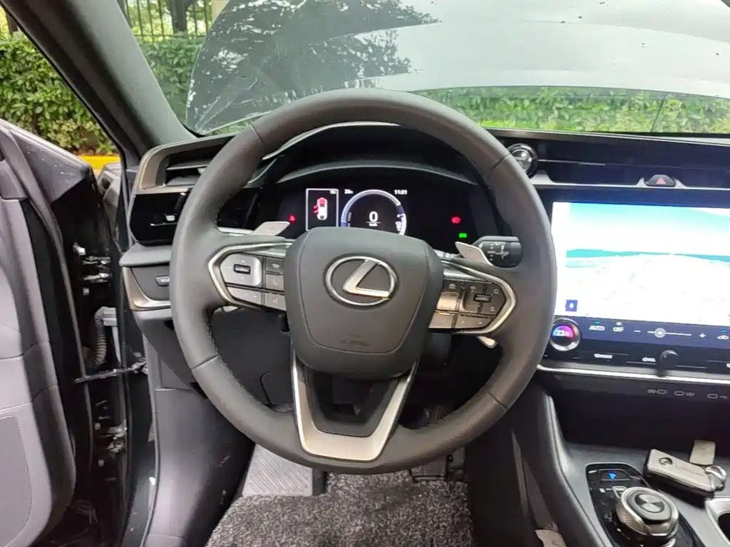 Lexus RZ — миниатюра 11