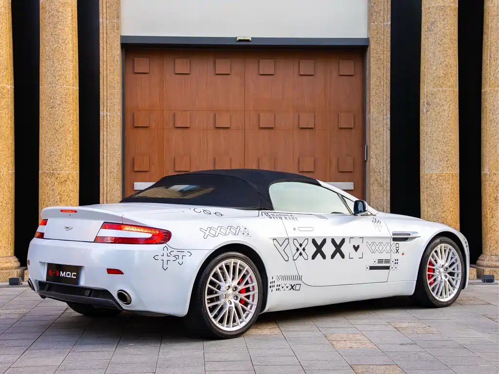 Aston Martin V8 Vantage 2008 4.7 Sportshift Roadster