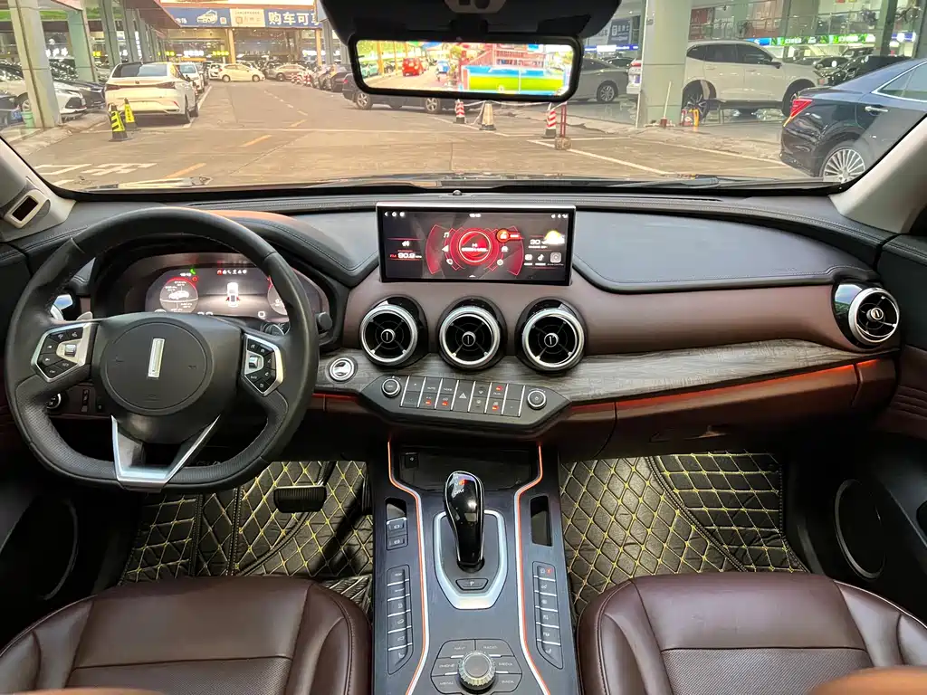 Wey Wey VV7 — миниатюра 7