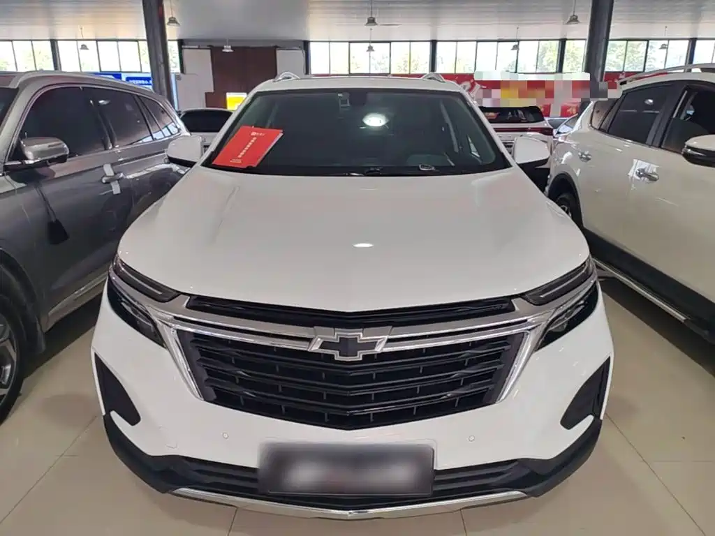 Chevrolet Equinox — миниатюра 3