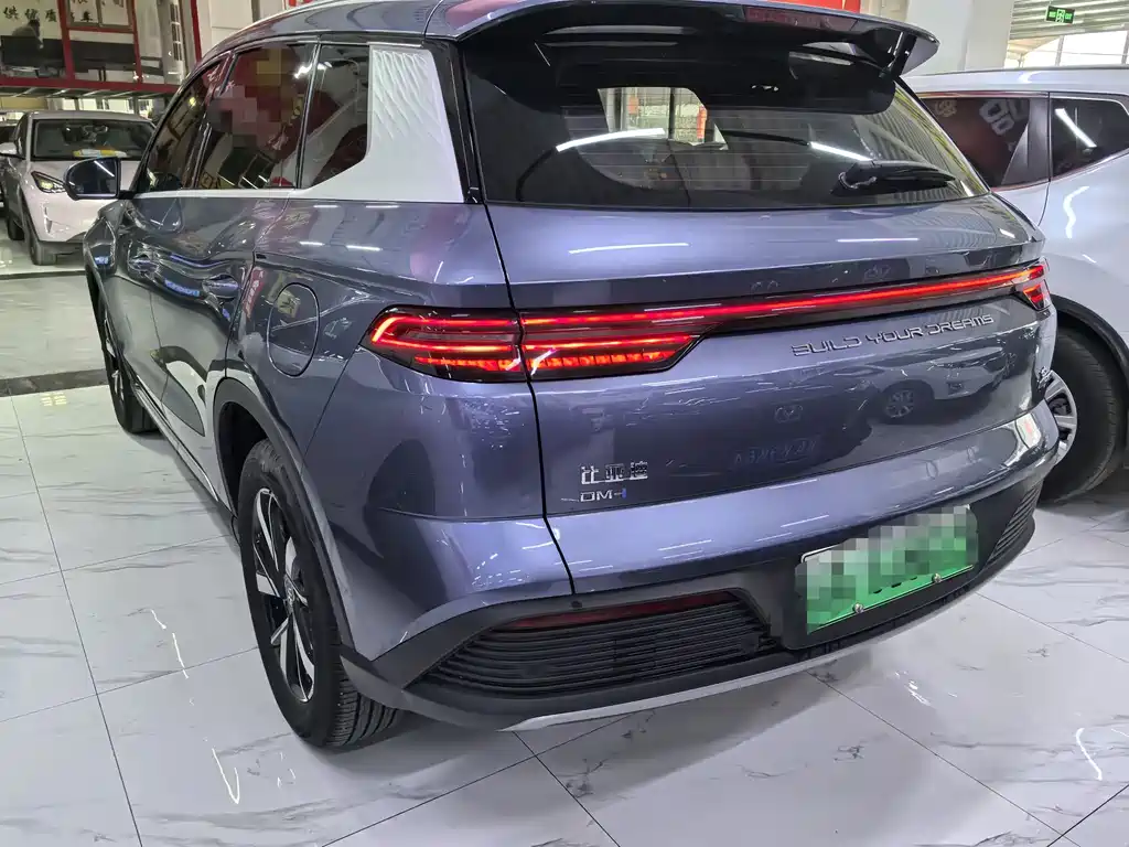 BYD Song Pro DM-i 2024 — фото 4