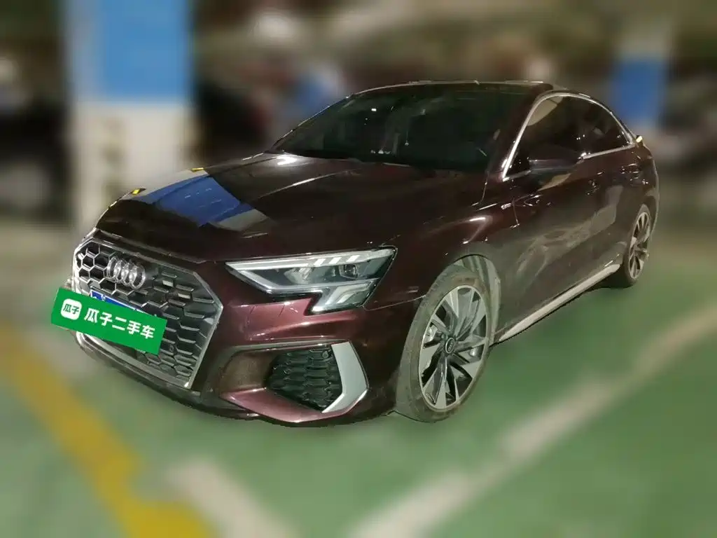 奥迪A3 2022款 A3L Limousine 35 TFSI 时尚运动型 2023