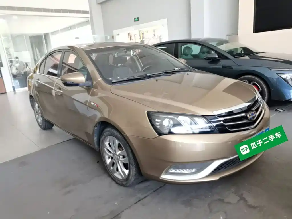 Geely Emgrand — миниатюра 4