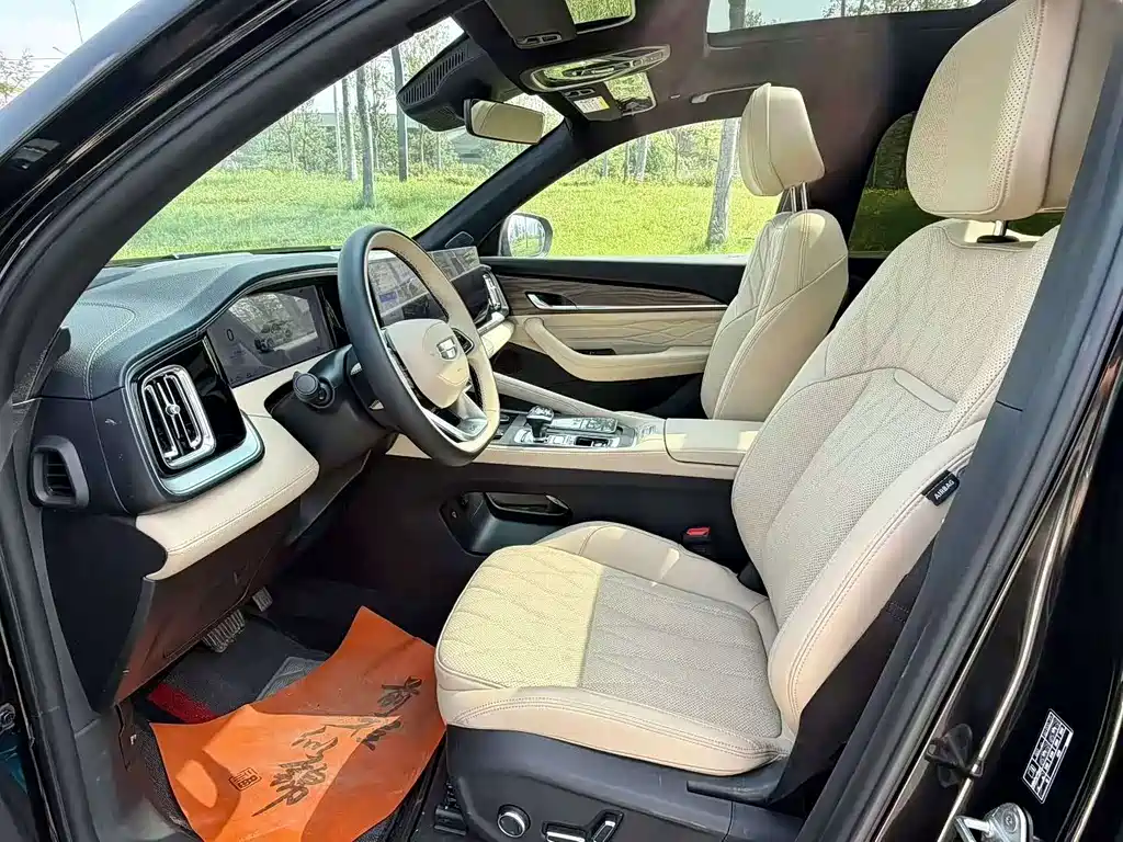 Geely Xingyue L — миниатюра 4