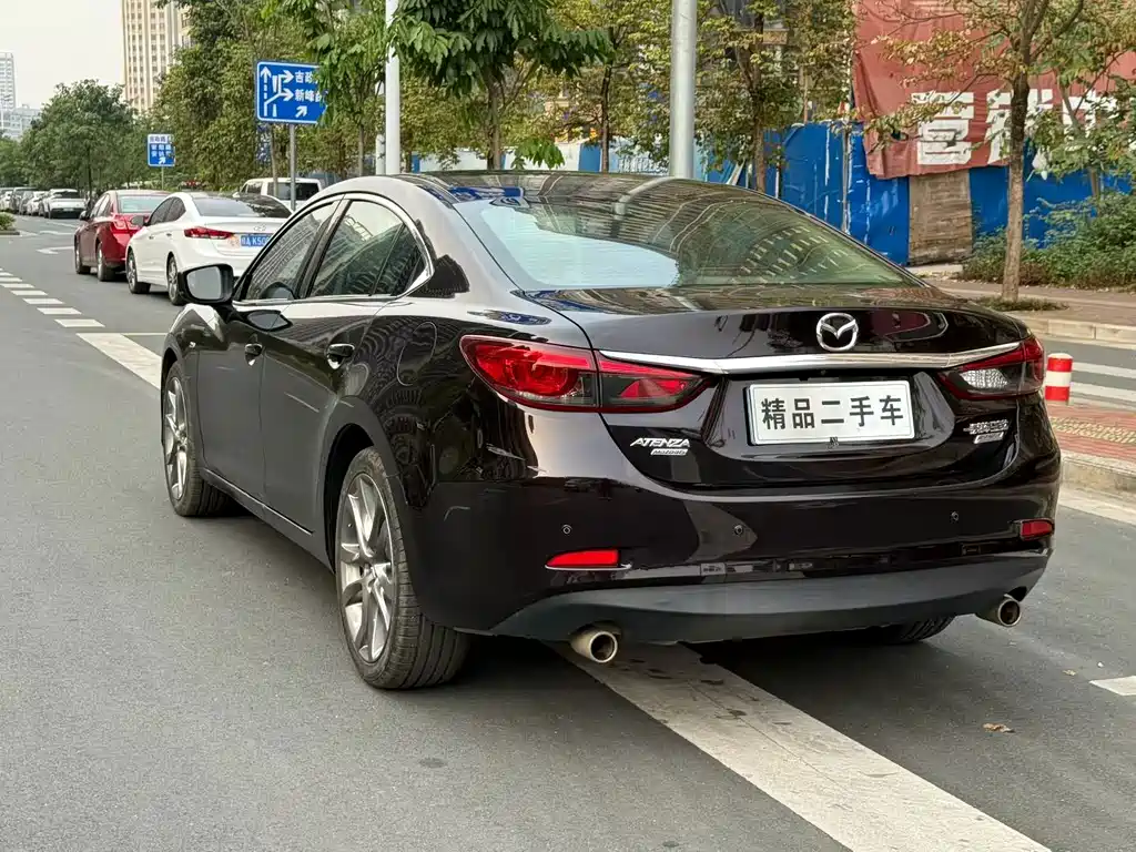 Mazda Atenza — миниатюра 6